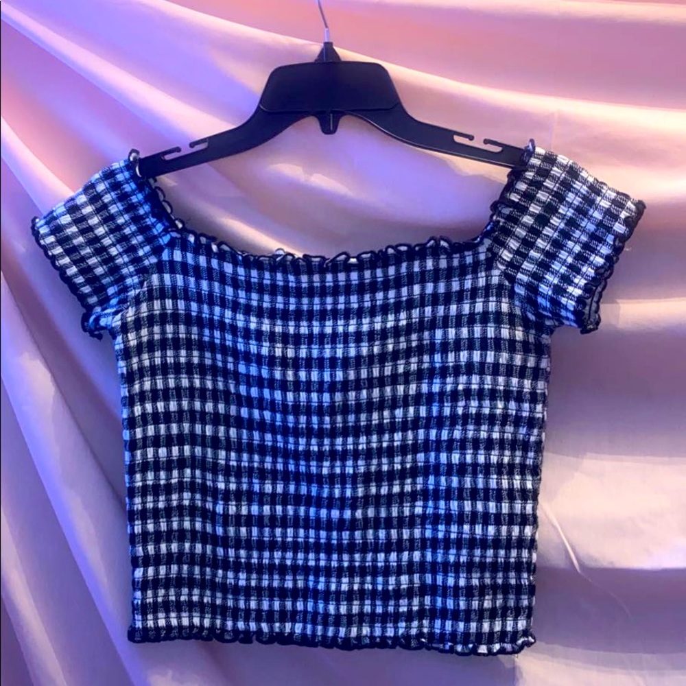 Hollister Off the Shoulder Top